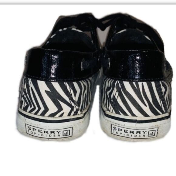 Sperry zebra print boat shoes size 7 - Picture 5 of 7
